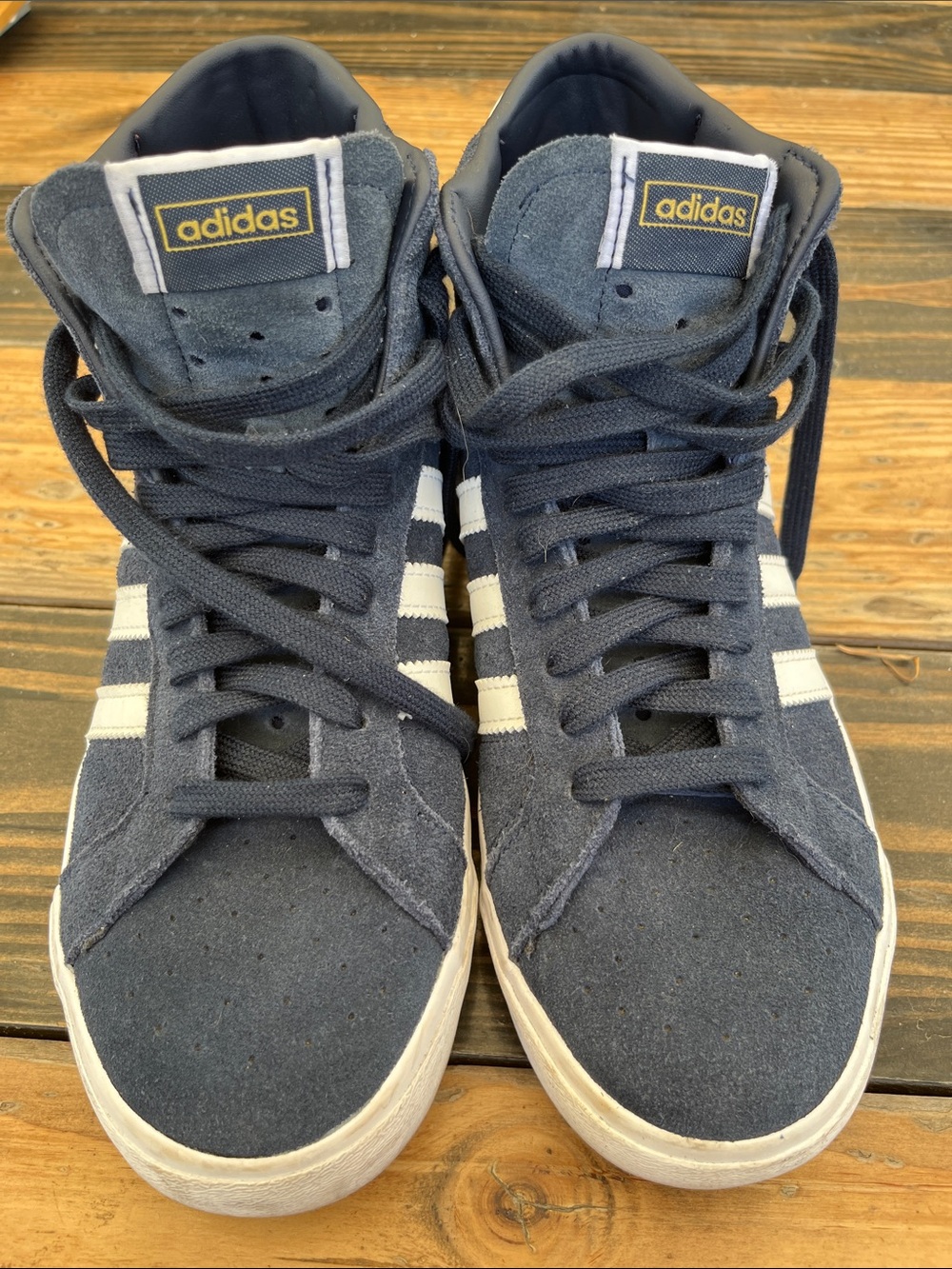 Adidas Basket Professional size  7.5 male Navy